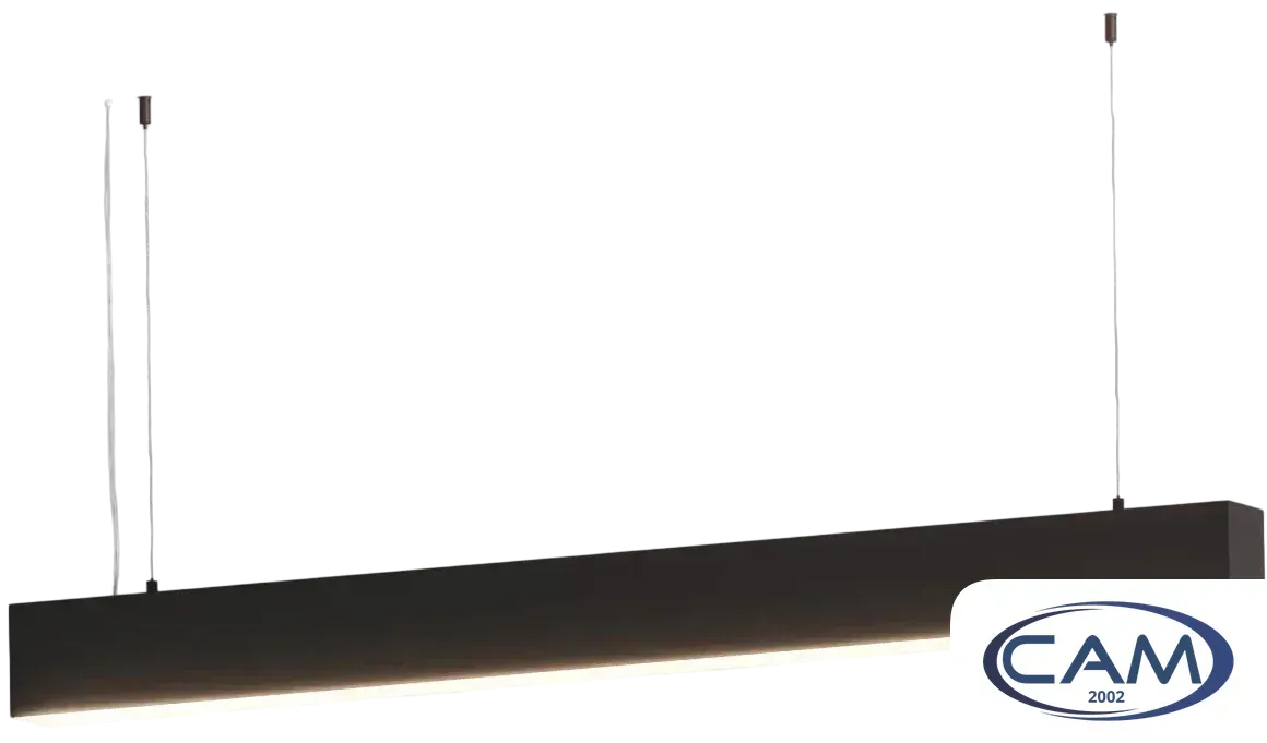 Подвесная люстра Arlight SP-LINE-HANG-6085-L995-38W Day4000 RAL9005 120deg 051973