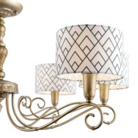 Подвесная люстра Maytoni Zaragoza H001CL-05BS