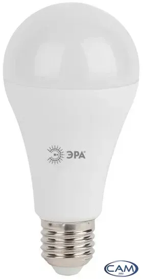 Светодиодная лампочка ЭРА A65-19W-840-E27