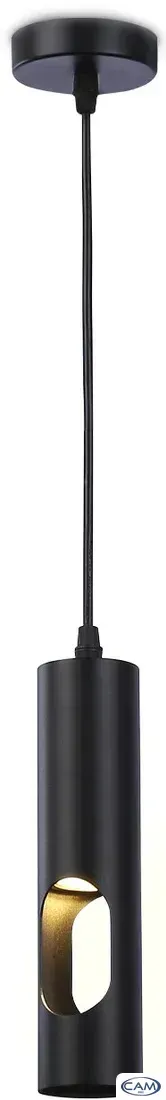Подвесная люстра Ambrella light TN5108 BK (черный)