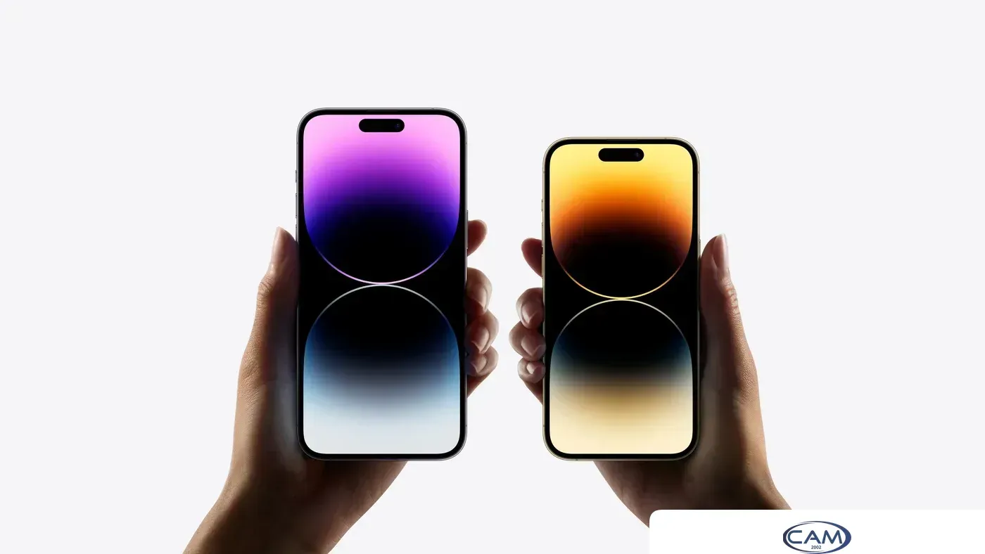 Телефон Apple iPhone 14 Pro 128GB (серебристый)
