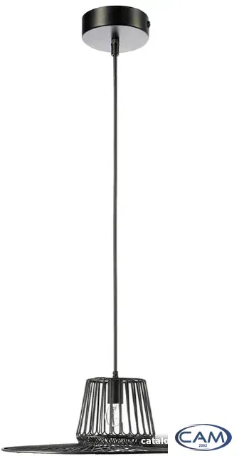 Подвесная люстра Bergenson Bjorn Vinger BB0000269 (черный)