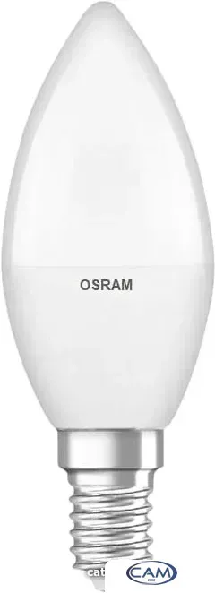 Светодиодная лампочка Osram LV CL B60 7 SW/840 230V E14 10X1 RU