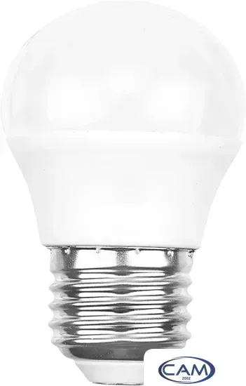 Светодиодная лампочка Rexant G45 E27 7.5 Вт 6500 К 604-036