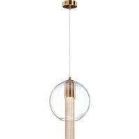 Подвесная люстра Maytoni Flusso P095PL-01BZ1