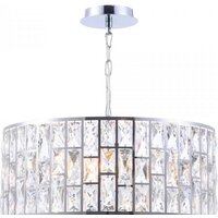 Подвесная люстра Maytoni Gelid MOD184-PL-04-CH