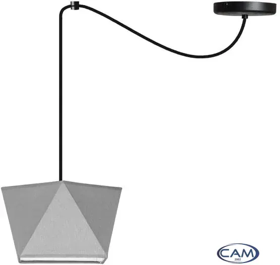 Подвесная люстра Aitin Pro 8882/1C (черный)