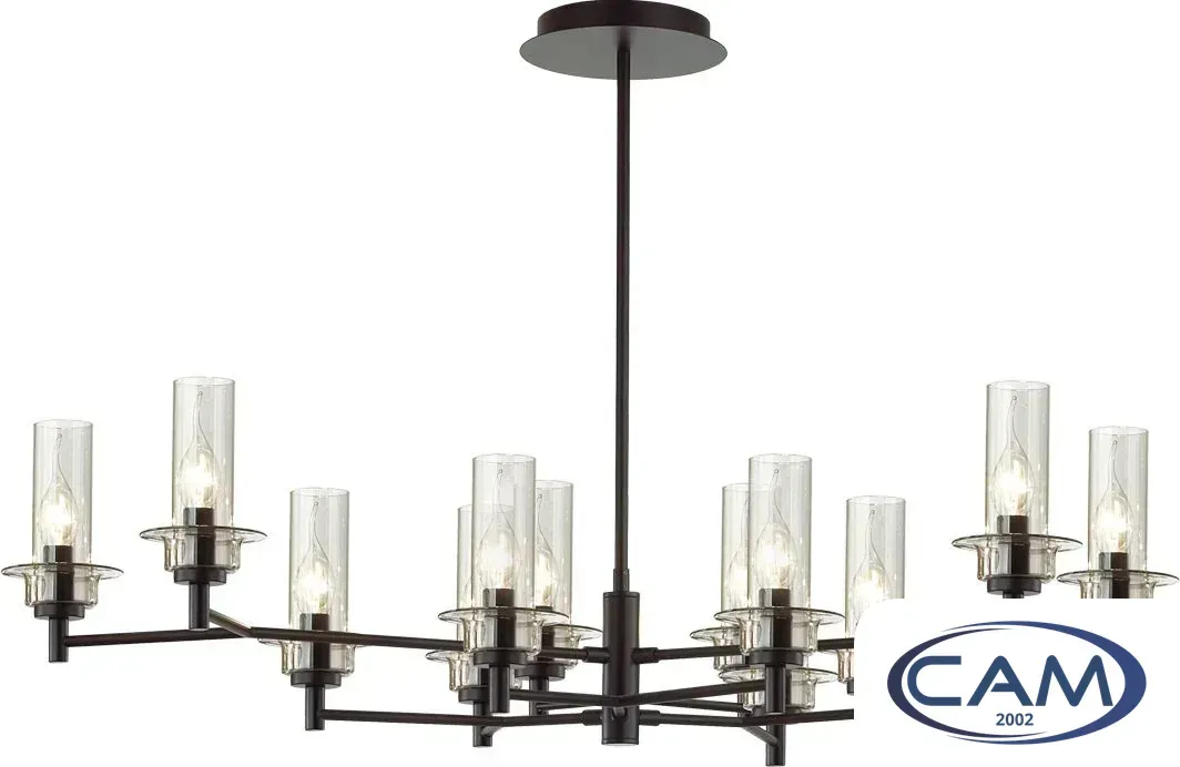 Люстра Lumion Madonna 6555/12C