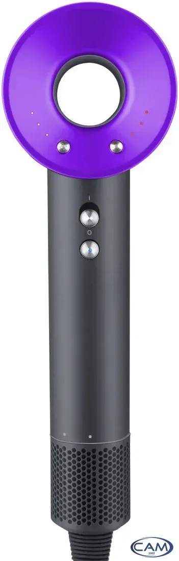 Фен Blackton Bt HD1818M AirJet Pro (серый/фиолетовый)