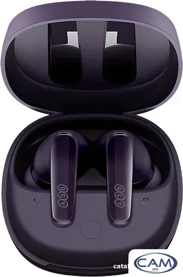 Наушники QCY T13X (фиолетовый)