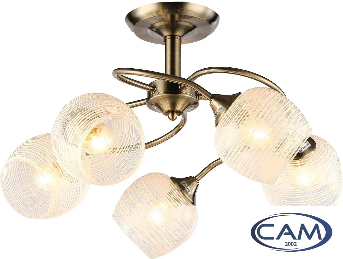Люстра средней высоты Ambrella light Traditional TR3199