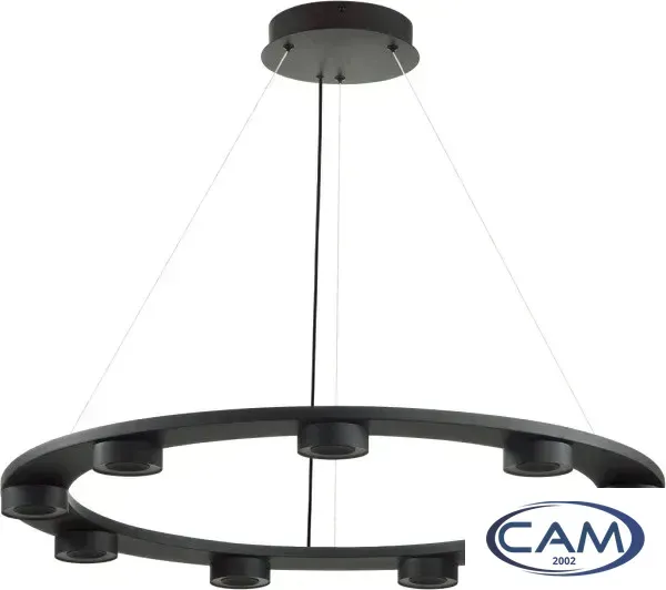 Подвесная люстра Odeon Light Turman 6631/75L