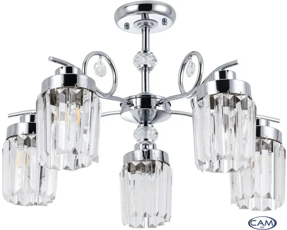 Люстра средней высоты Arte Lamp Sophie A8067PL-5CC