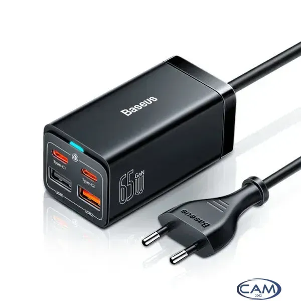 Сетевое зарядное Baseus CCGP040101
