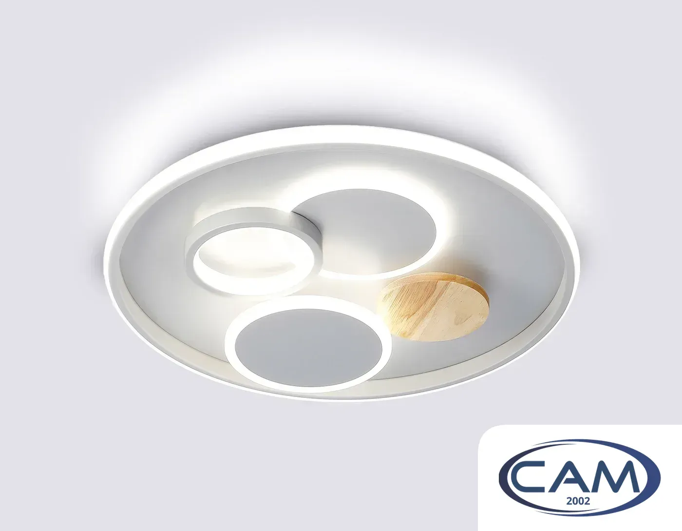 Светильник-тарелка Ambrella light FL4803 GR