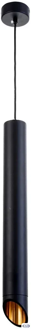 Подвесная люстра BayerLux Перона 9802186 (черный)