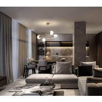 Подвесная люстра Maytoni Balance MOD317PL-04G