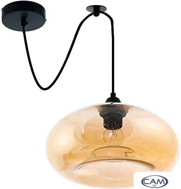 Подвесная люстра Aitin Pro S5698/1 (черный)