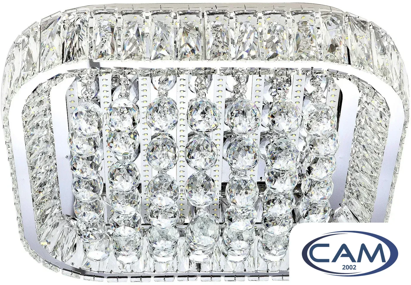 Люстра средней высоты LED4U L033-500 (с функцией УД)