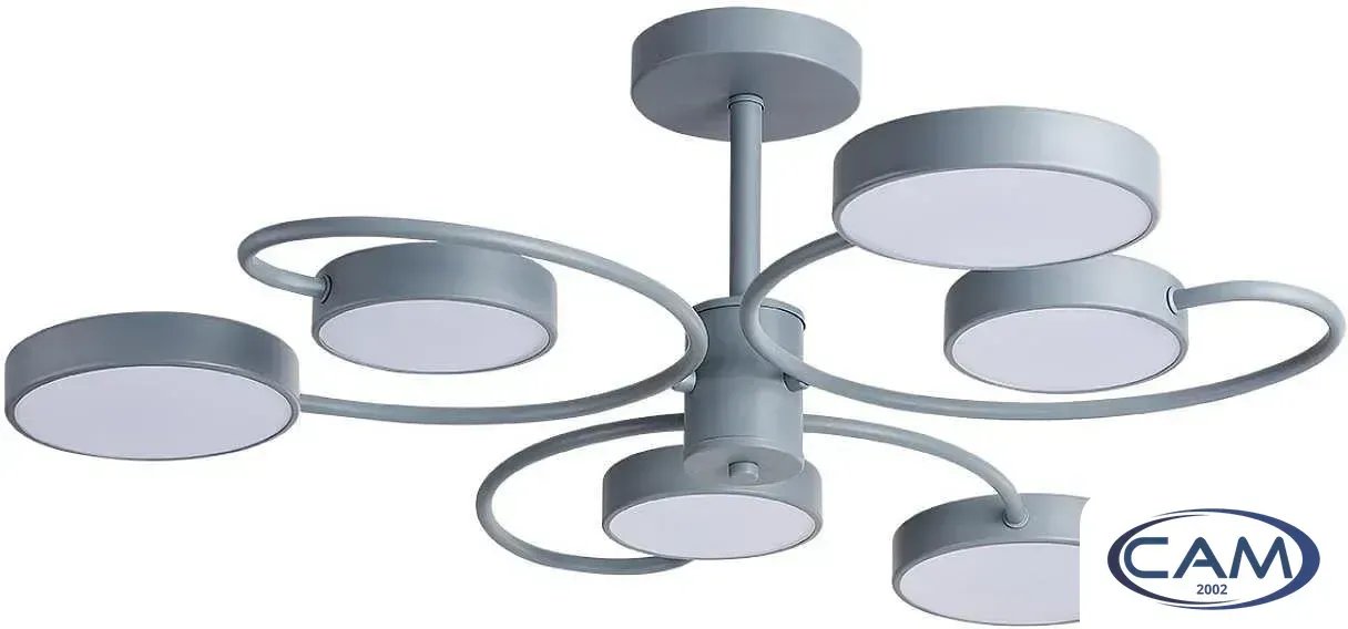 Люстра средней высоты Lumion Evin 5656/90CL