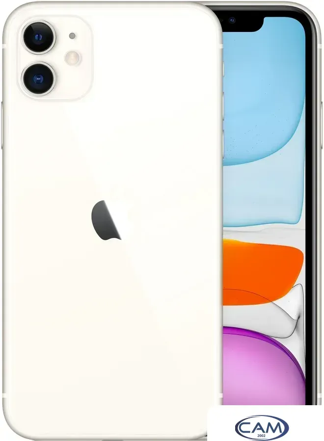 Телефон Apple iPhone 11 128GB (белый)