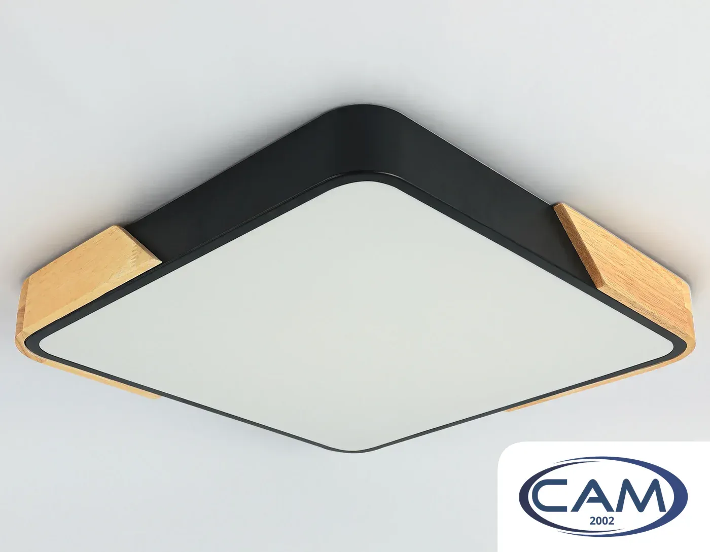 Светильник Ambrella light FZ1317 (черный/светлое дерево)