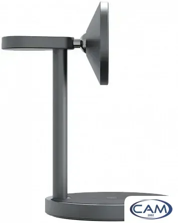 Беспроводное зарядное Magssory Base Pro Wireless Qi2 WCH012m (темно-серый)