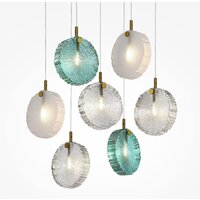 Подвесная люстра Maytoni Frozen MOD254PL-07BS