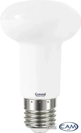Светодиодная лампочка General Lighting GLDEN-R63-B-6-230-E27-4000