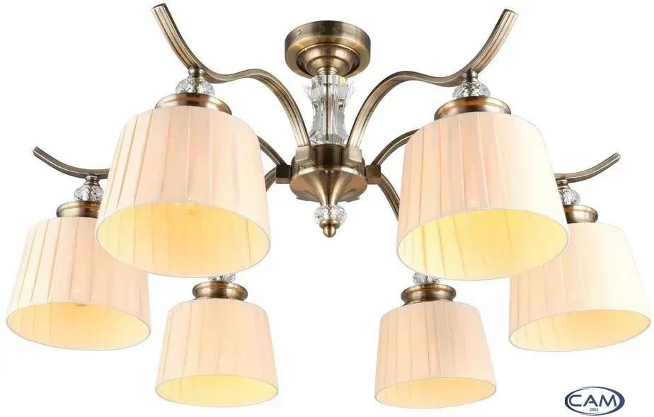 Люстра средней высоты Omnilux Arosio OML-88417-06