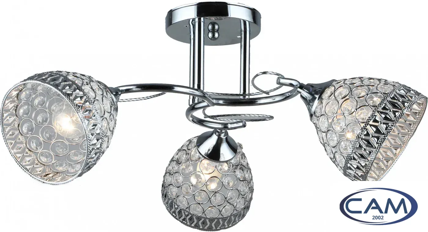Люстра средней высоты Mirastyle SX-N-5473/3 CH
