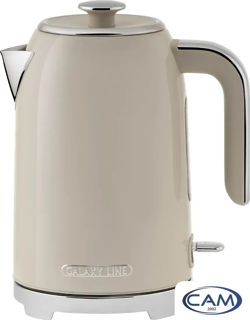 Электрический чайник Galaxy Line GL0348 (крем-брюле)