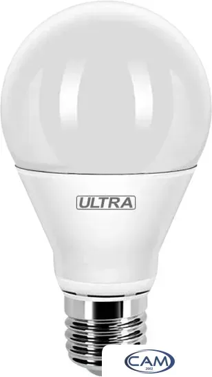 Светодиодная лампочка Ultra LED A60 E27 10 Вт 4000 К [LEDA6010WE274000K]