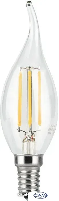 Светодиодная лампочка Gauss LED Filament Candle tailed E14 7 Вт 2700 К 104801107