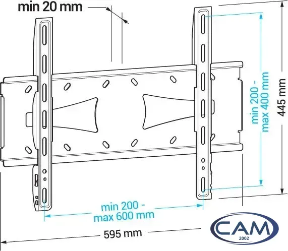 Кронштейн для телевизора Holder PFS-4017
