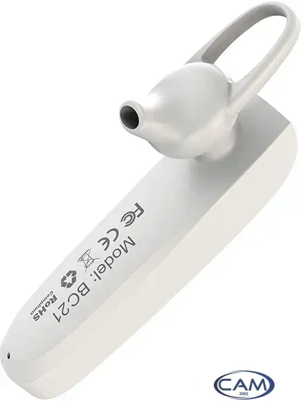 Bluetooth гарнитура Borofone BC21 (белый)