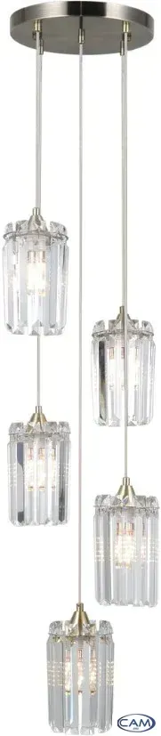 Подвесная люстра Moderli Levi V10761-5P
