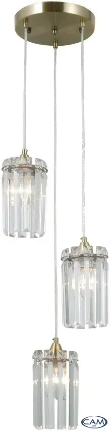 Подвесная люстра Moderli Levi V10760-3P