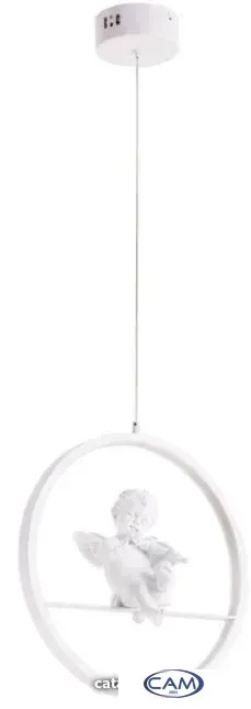 Подвесная люстра Arte Lamp Paradise A6065SP-1WH