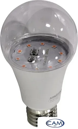 Светодиодная лампочка SmartBuy SBL-A60-fito E27 13 Вт SBL-A60-13-fito-E27