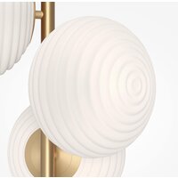 Подвесная люстра Maytoni Reels MOD268PL-03G