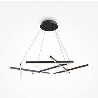 Подвесная люстра Maytoni Line MOD016PL-L80BK