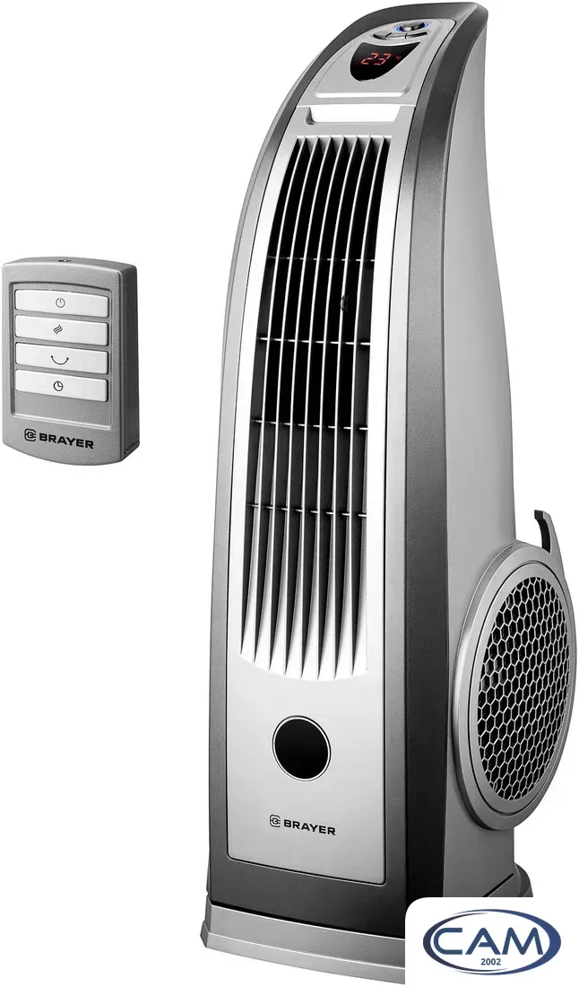 Безлопастной вентилятор Brayer BR4981