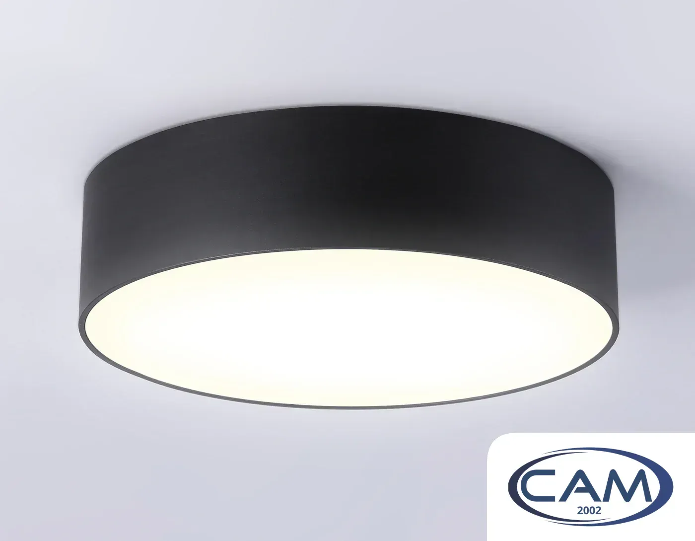 Светильник-тарелка Ambrella light FV5518 BK (черный)