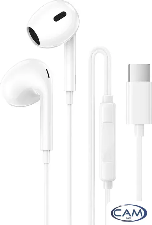 Наушники Borofone BM100 Max USB Type-C (белый)