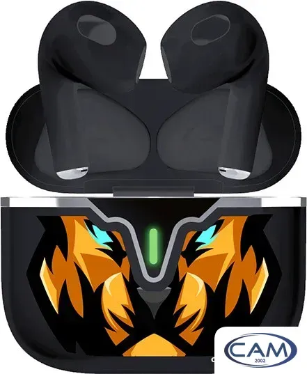 Наушники QUMO Life Tiger (черный)