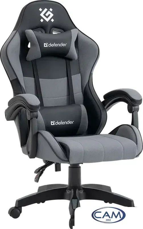 Игровое (геймерское) кресло Defender Strider (серый)