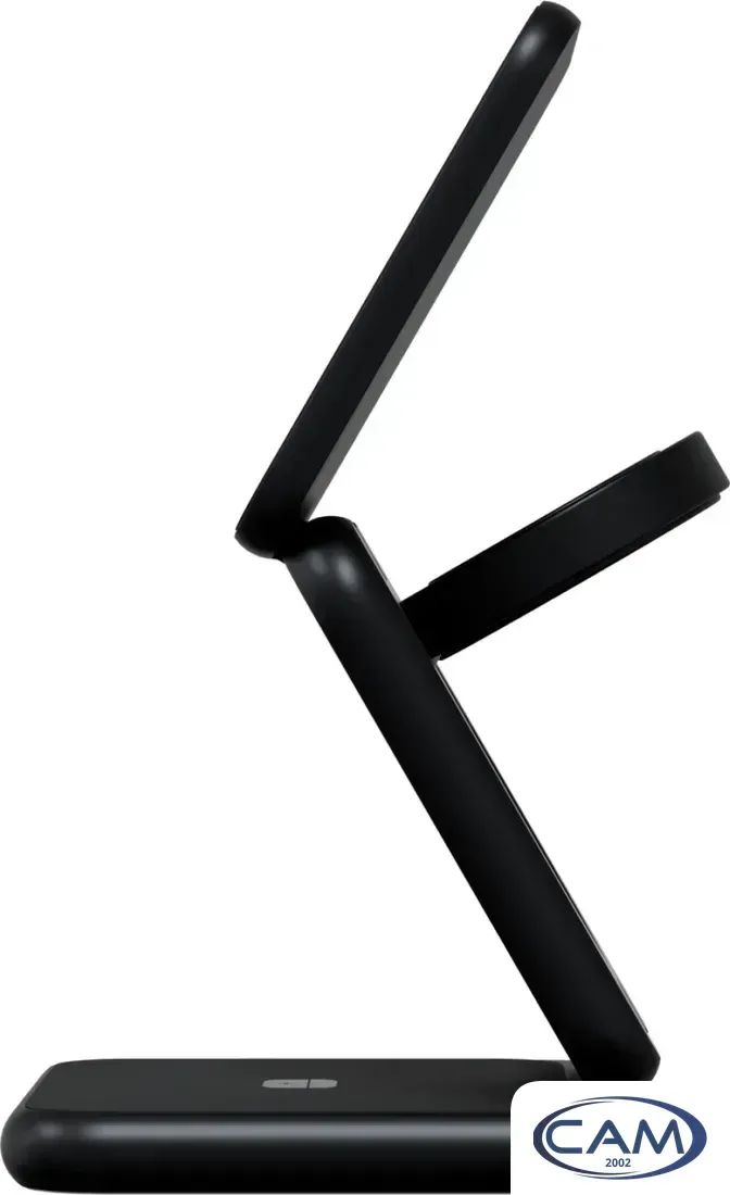 Беспроводное зарядное Magssory Fold Pro 3 в 1 WCH063 (черный)