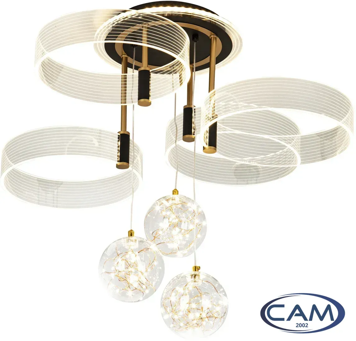 Подвесная люстра LED4U L1040-750