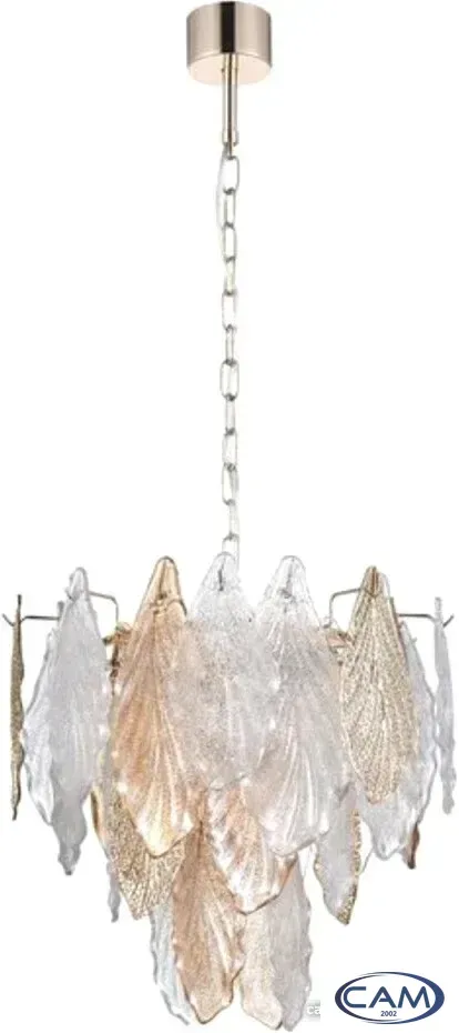 Подвесная люстра Arte Lamp Felicita A4080LM-6GO